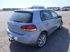 2010 VOLKSWAGEN GOLF GT TD for sale at Copart SANDTOFT