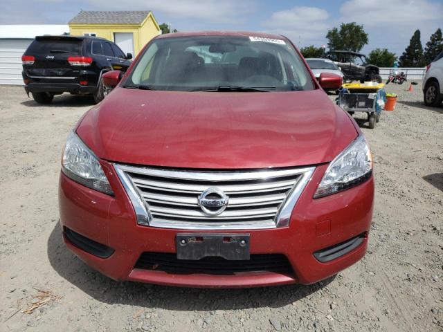 Sedans NISSAN SENTRA 2014 Czerwony