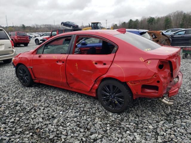  SUBARU WRX 2019 Czerwony