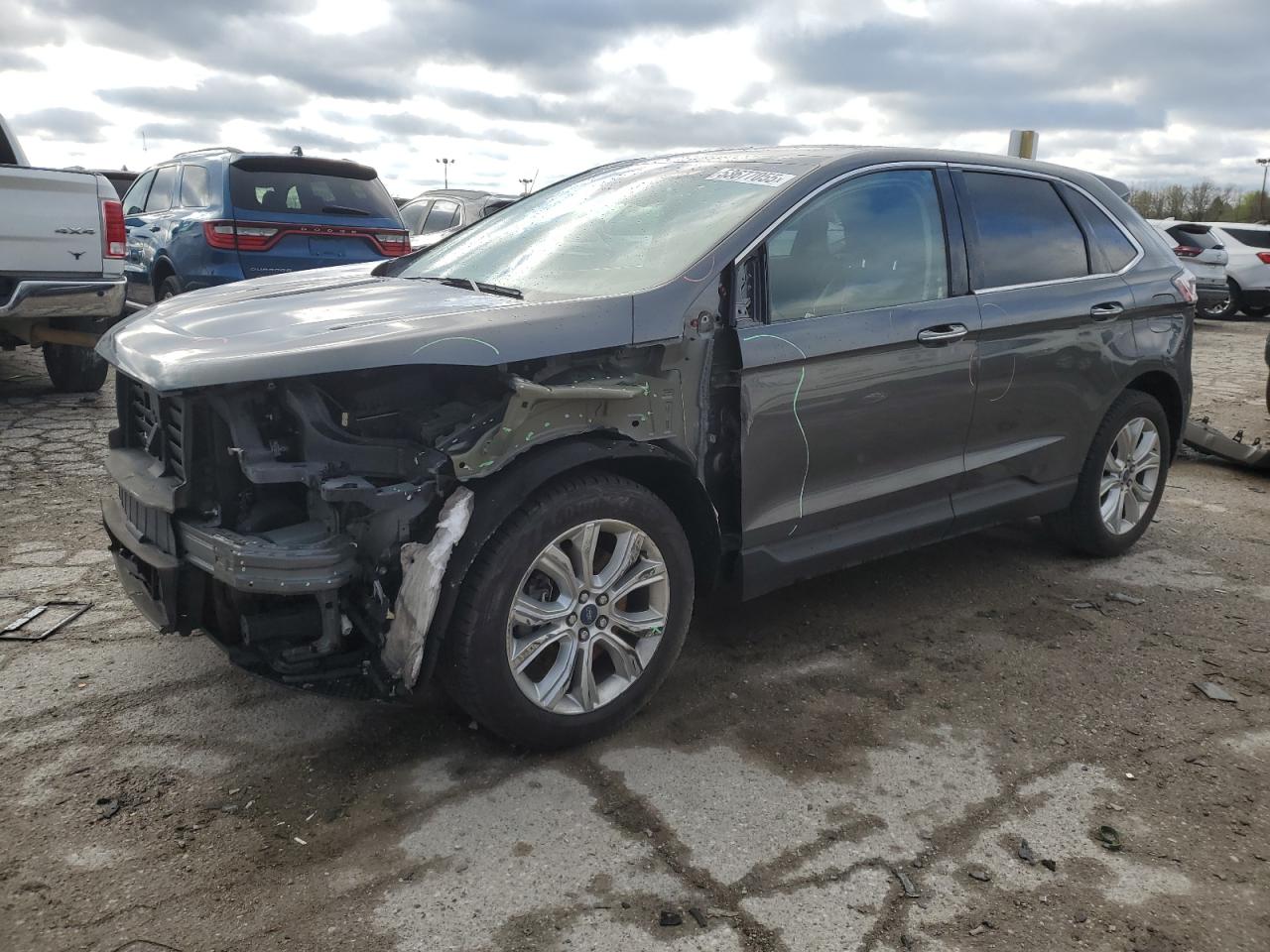 2020 Ford Edge Titanium