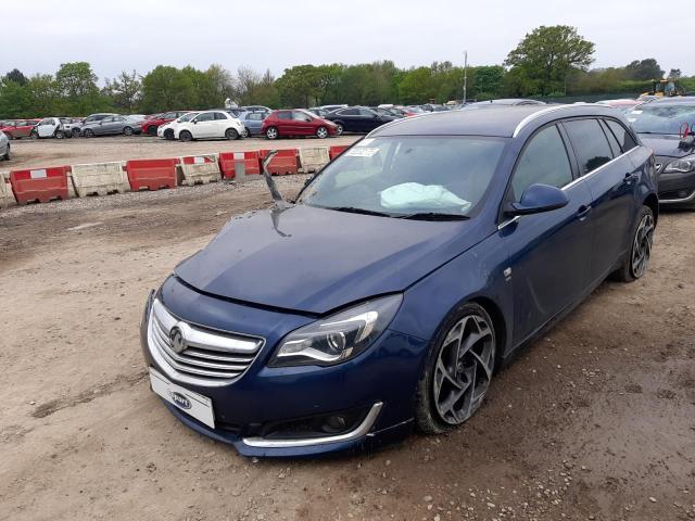 2014 VAUXHALL INSIGNIA S for sale at Copart COLCHESTER