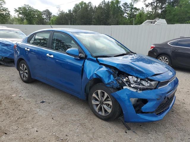  KIA RIO 2022 Granatowy