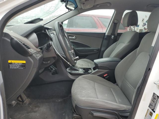  HYUNDAI SANTA FE 2014 Білий