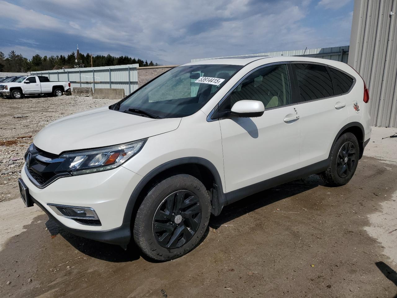 2015 Honda Cr-V Ex იყიდება Franklin-ში, WI - Rear End