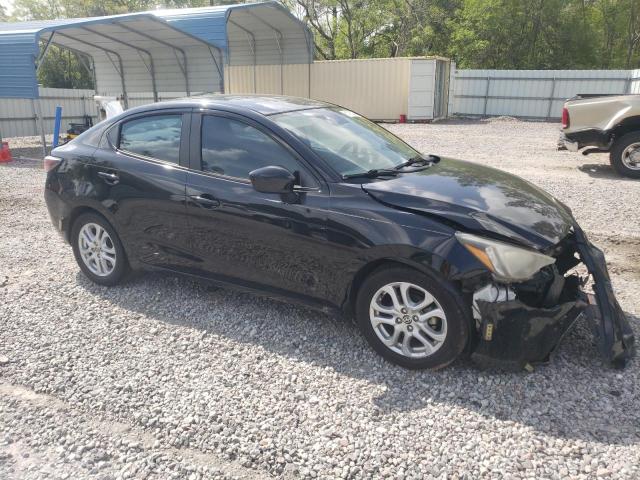 Sedans TOYOTA SCION 2016 Czarny