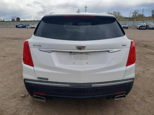  CADILLAC XT5 2018 White