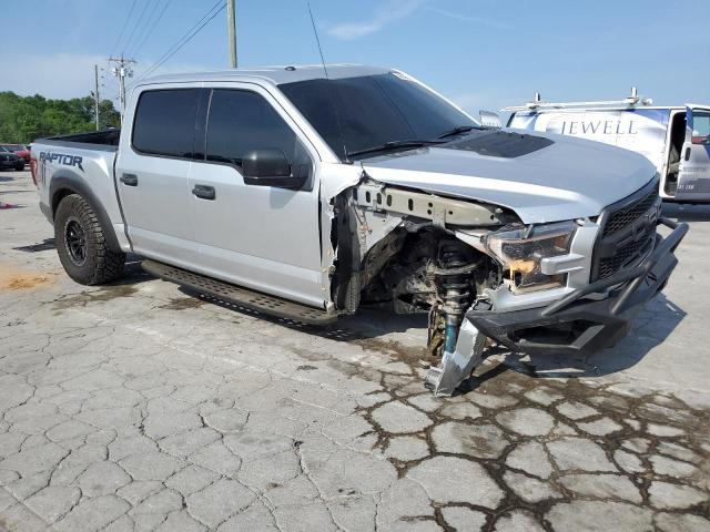  FORD F150 2017 Серебристый