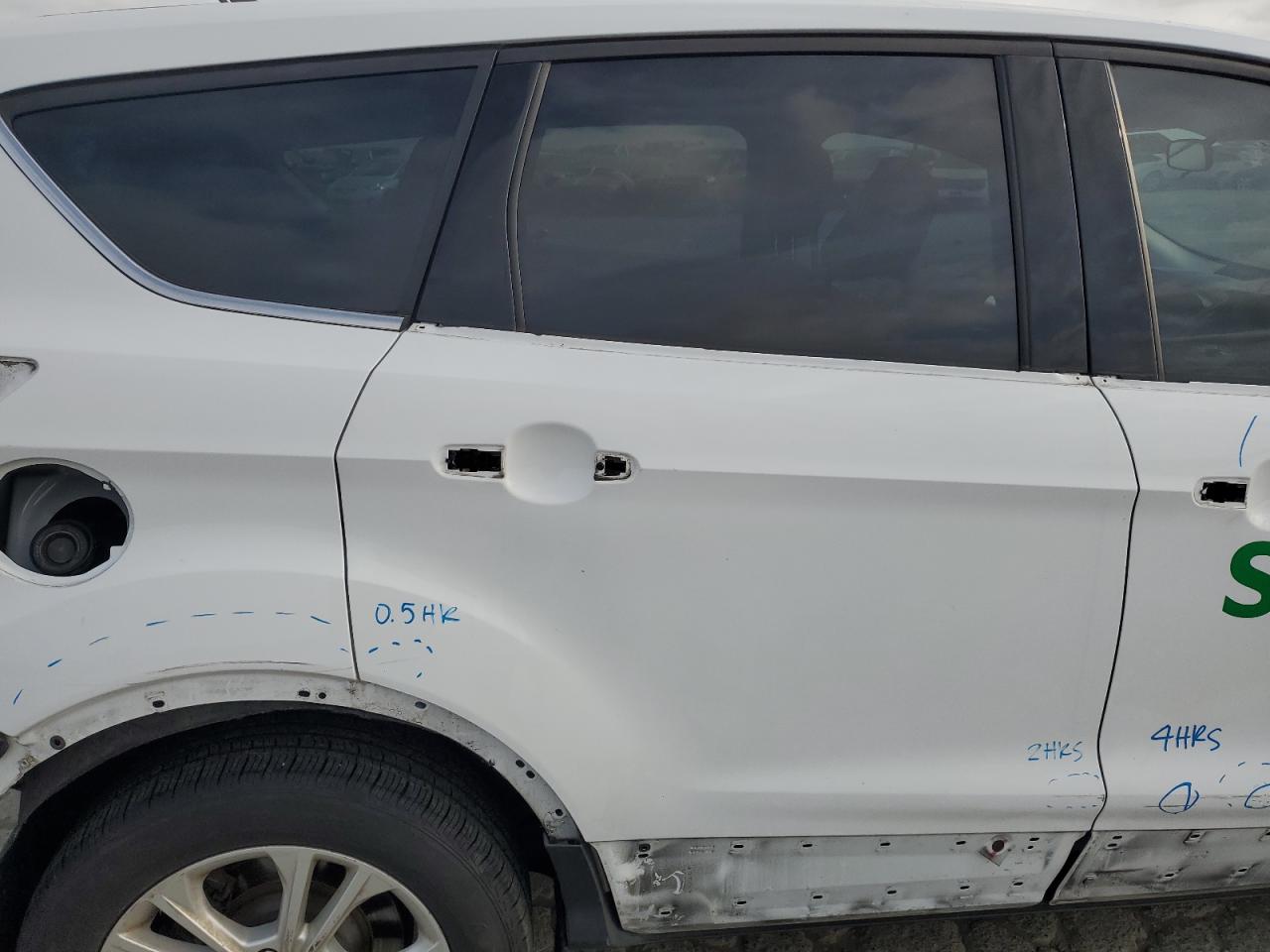 2018 Ford Escape Se VIN: 1FMCU9GD9JUD61005 Lot: 53056935