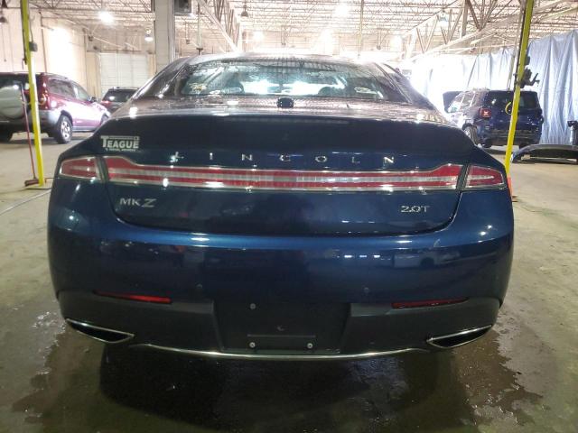  LINCOLN MKZ 2017 Синий