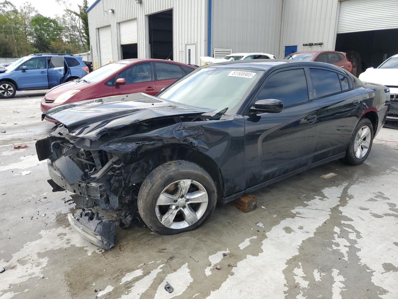 2014 Dodge Charger Se en Venta en Savannah, GA - Front End