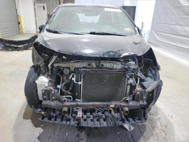 Hatchbacks NISSAN VERSA 2016 Black