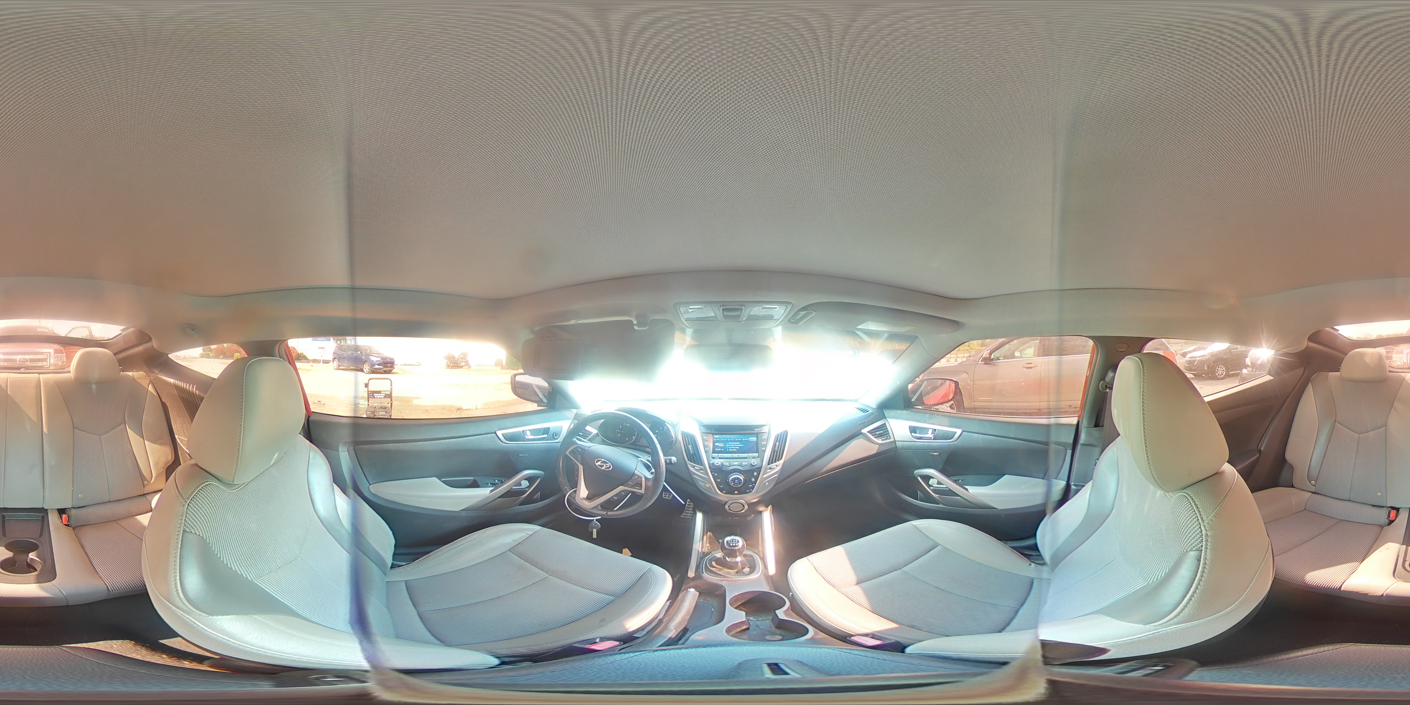 2013 Hyundai Veloster VIN: KMHTC6AD4DU103425 Lot: 55089165