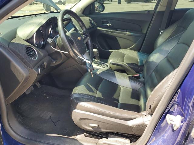 Sedans CHEVROLET CRUZE 2012 Blue