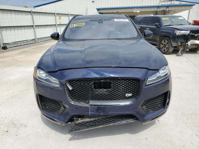  JAGUAR F-PACE 2018 Granatowy