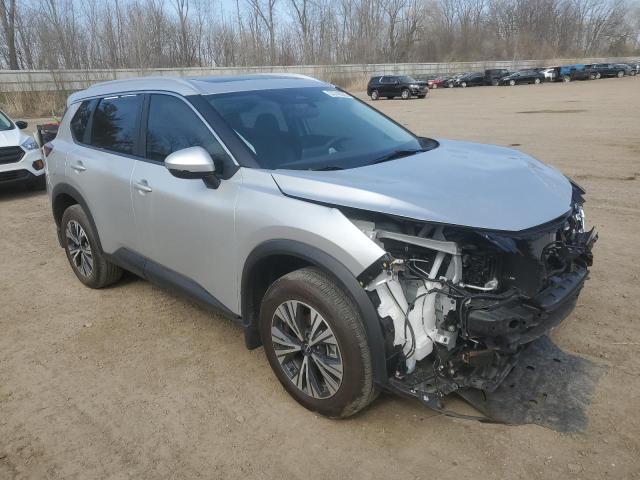  NISSAN ROGUE 2022 Silver