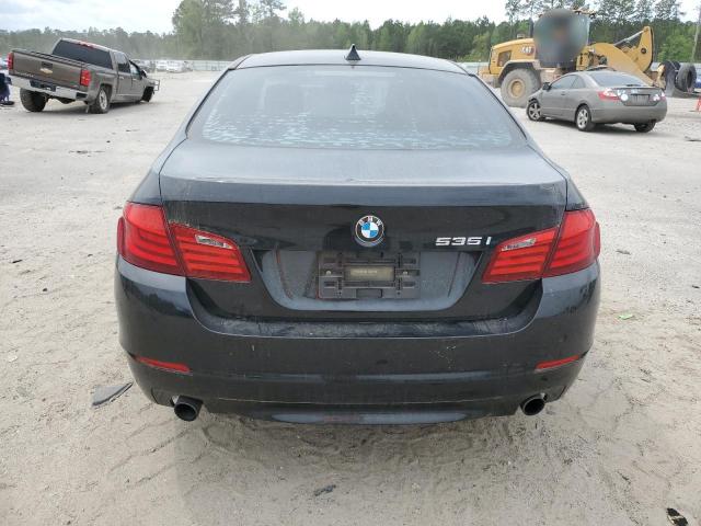 Седаны BMW 5 SERIES 2013 Черный