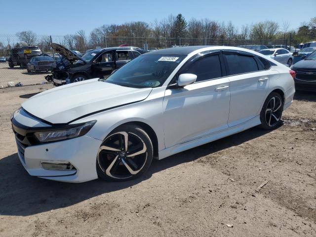  HONDA ACCORD 2018 White