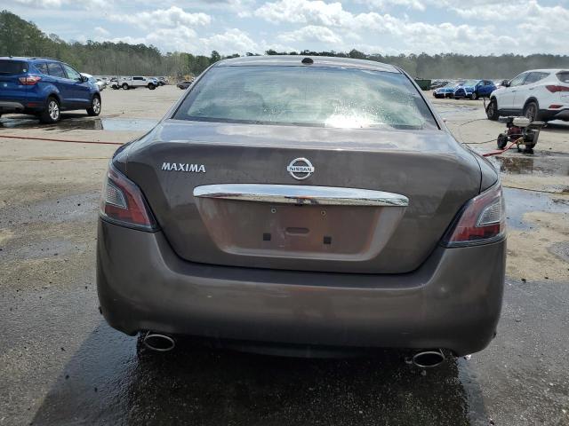  NISSAN MAXIMA 2012 tan