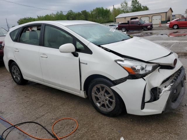  TOYOTA PRIUS 2017 White
