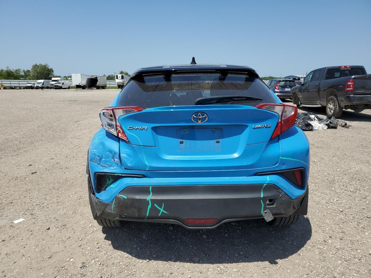 2019 Toyota C-Hr Xle VIN: JTNKHMBX8K1044226 Lot: 52712855