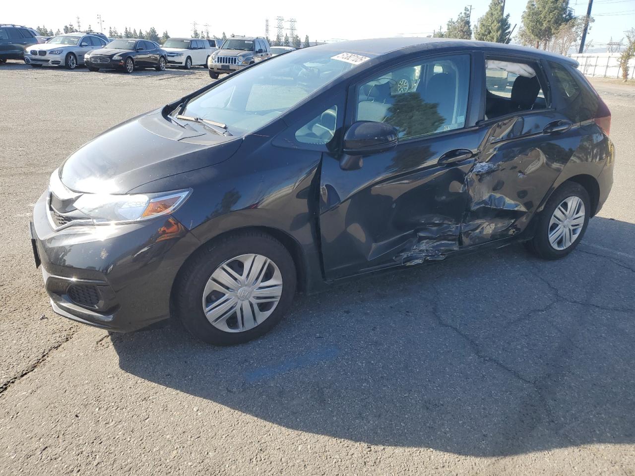 2019 Honda Fit Lx للبيع في Rancho Cucamonga، CA - Side