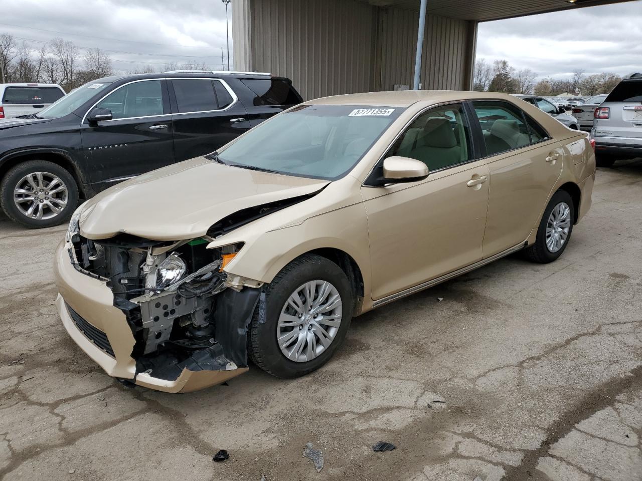2012 Toyota Camry Base de vânzare în Fort Wayne, IN - Front End