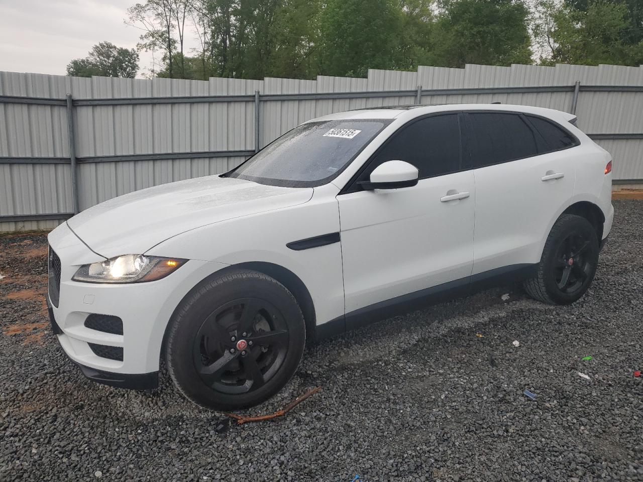 2020 Jaguar F-Pace Premium продається в Gastonia, NC - Side