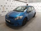 2010 TOYOTA AURIS for sale at Copart CASTLEDERMOT - IRELAND