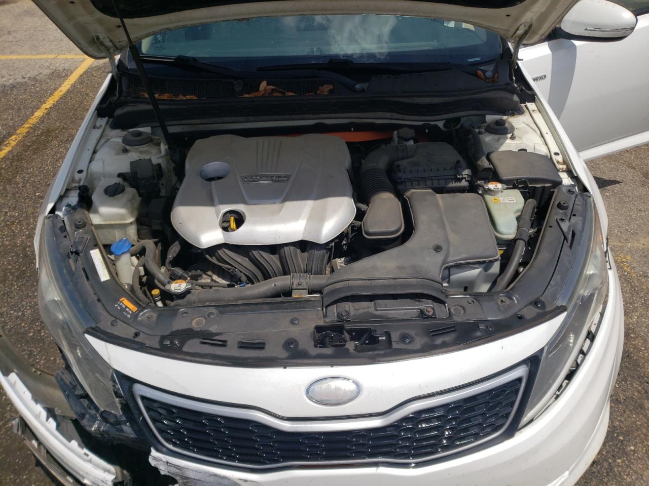 2013 Kia Optima Hybrid VIN: KNAGM4AD0D5038474 Lot: 55211275