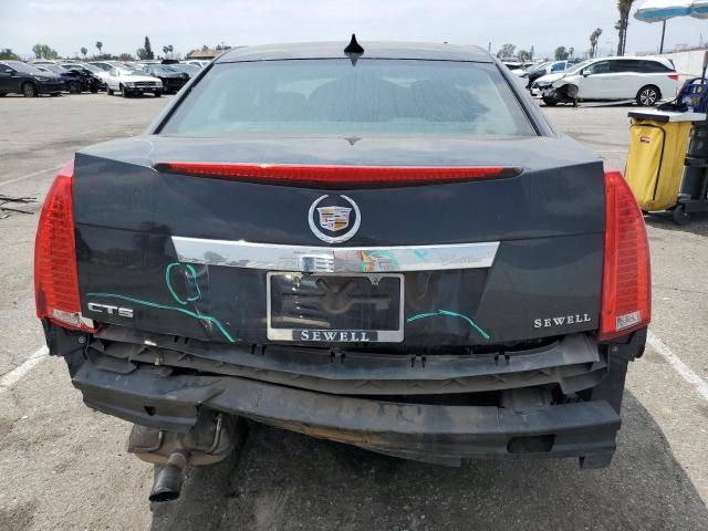  CADILLAC CTS 2012 Черный