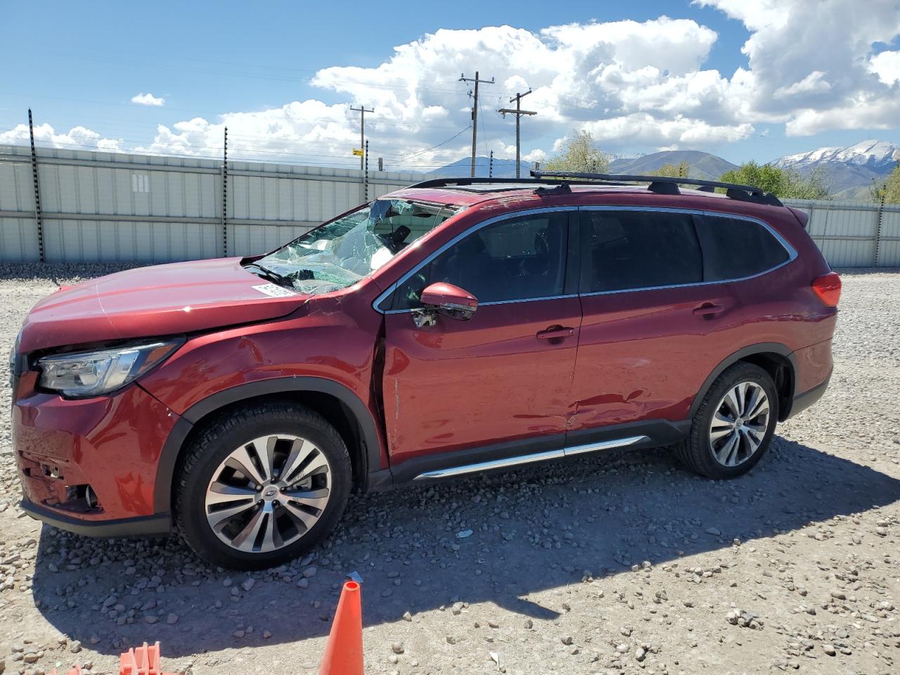 2021 Subaru Ascent Limited продається в Magna, UT - Rollover