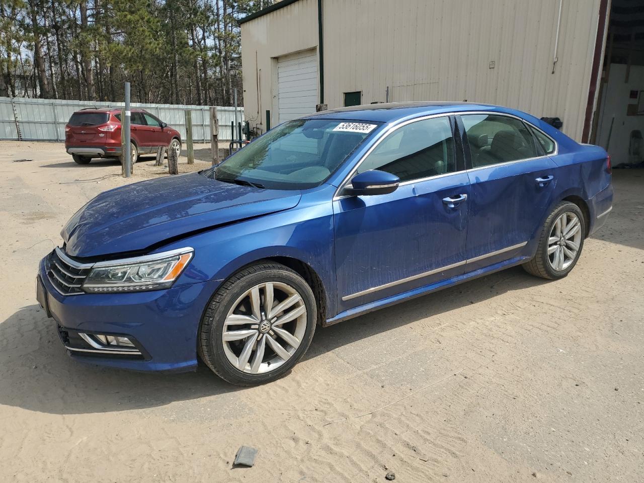 2017 Volkswagen Passat Se იყიდება Ham Lake-ში, MN - Front End