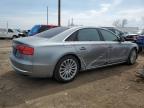 2012 Audi A8 L Quattro zu verkaufen in Woodhaven, MI - Front End