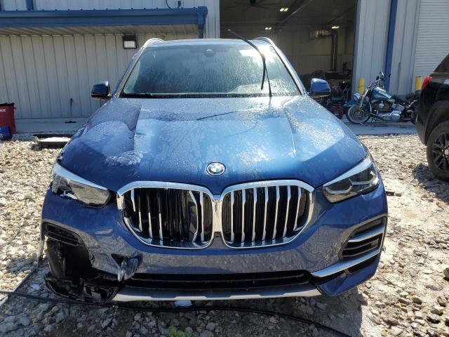  BMW X5 2022 Синий