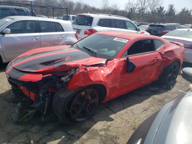  CHEVROLET CAMARO 2018 Red