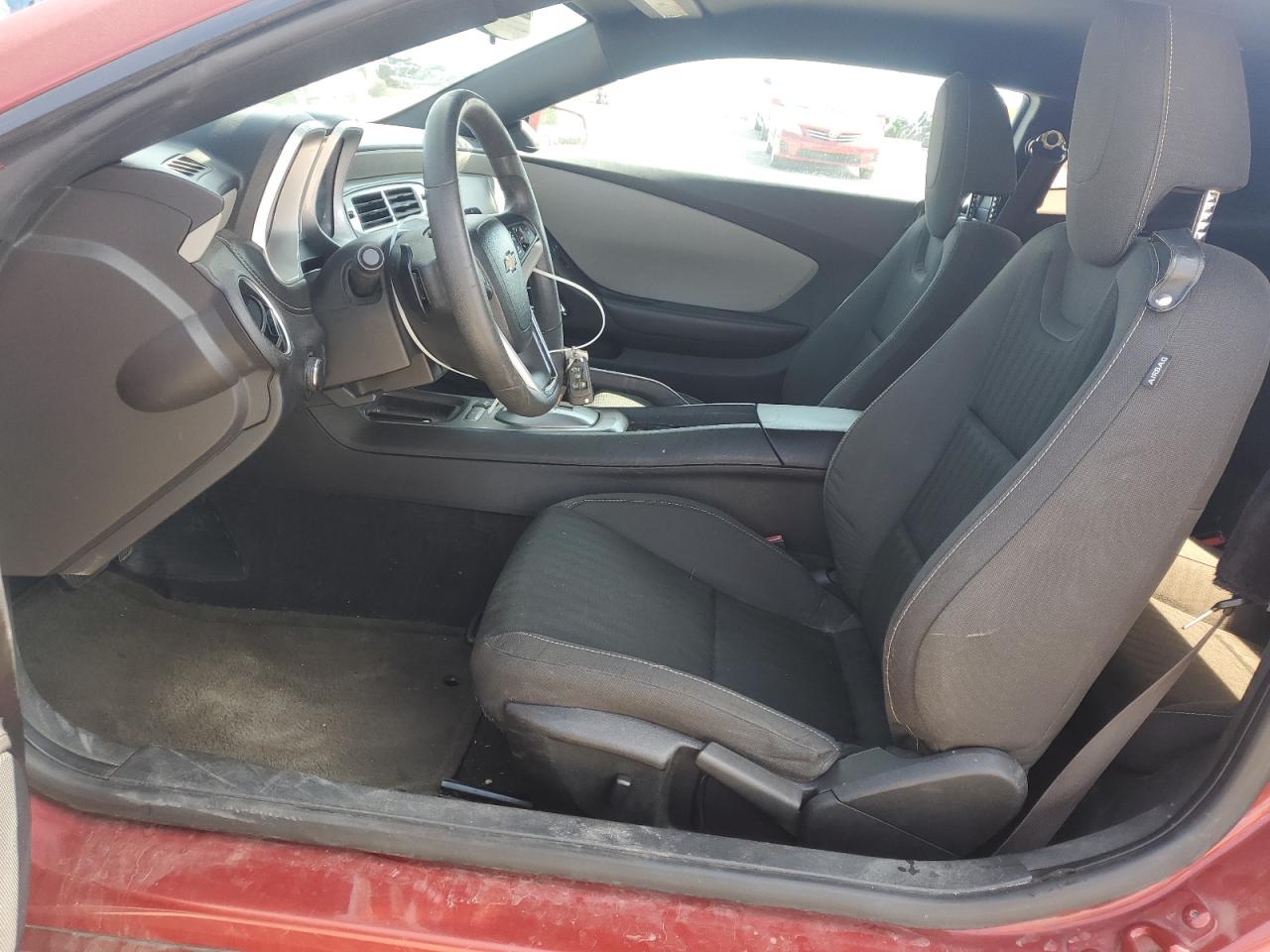 2015 Chevrolet Camaro Ls VIN: 2G1FB1E31F9241487 Lot: 53101265