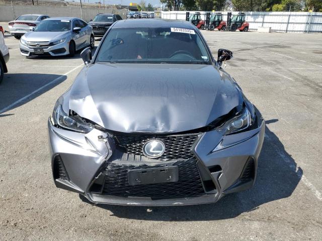  LEXUS IS 2017 Угольный
