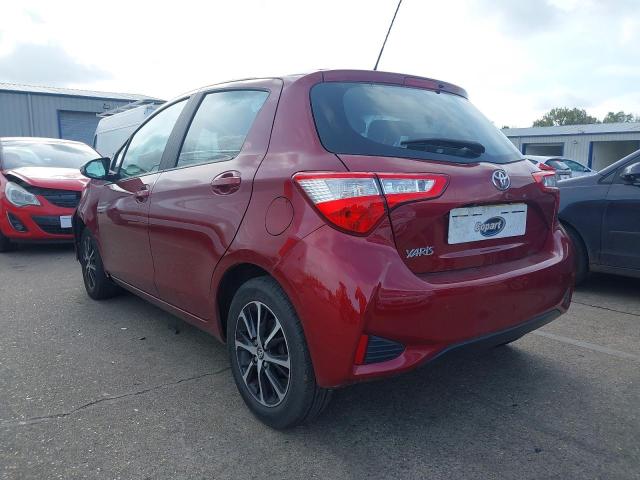 2019 TOYOTA YARIS ICON