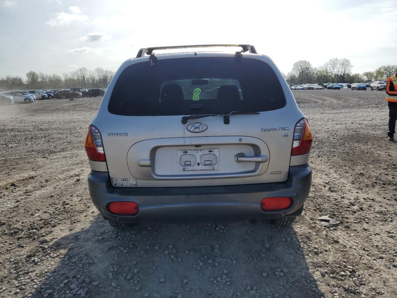 2003 Hyundai Santa Fe Gls VIN: KM8SC73D03U377542 Lot: 54054775