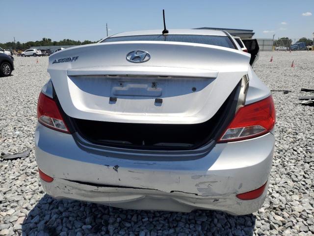  HYUNDAI ACCENT 2016 Silver