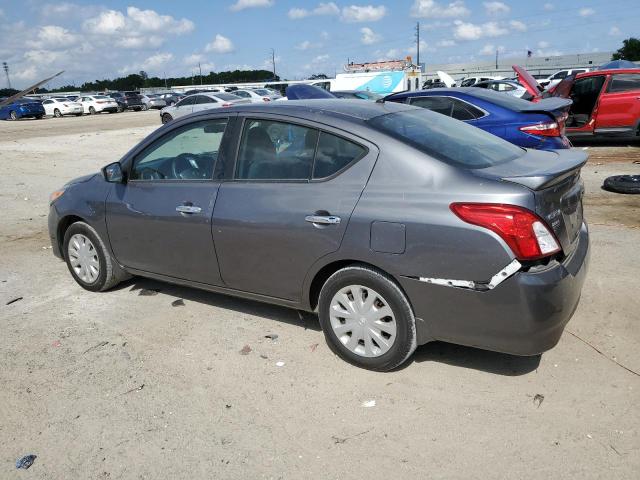  NISSAN VERSA 2017 Gray