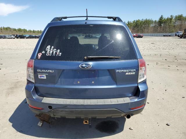 Parquets SUBARU FORESTER 2012 Granatowy