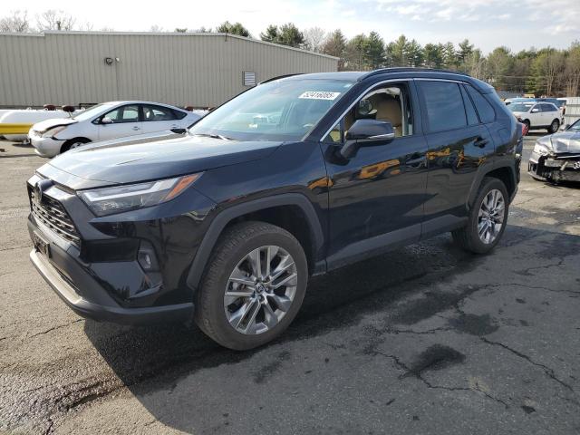  TOYOTA RAV4 2022 Czarny