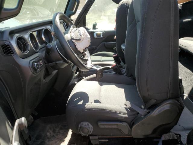  JEEP WRANGLER 2018 Черный