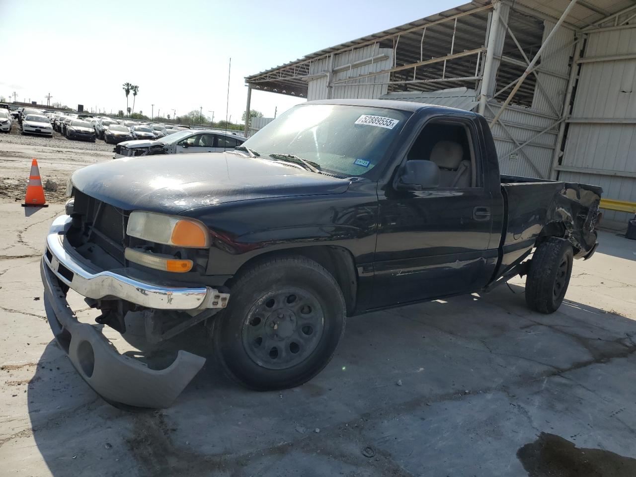 2006 Gmc New Sierra C1500 na sprzedaż w Corpus Christi, TX - Side