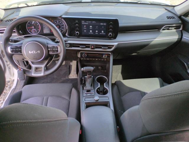  KIA K5 2022 Белы