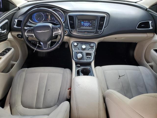  CHRYSLER 200 2015 Burgundy