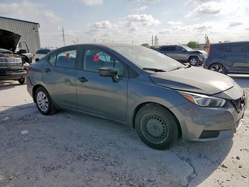  NISSAN VERSA 2021 Серый
