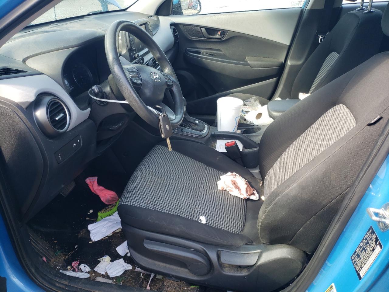 2019 Hyundai Kona Se VIN: KM8K12AA3KU229854 Lot: 52752965