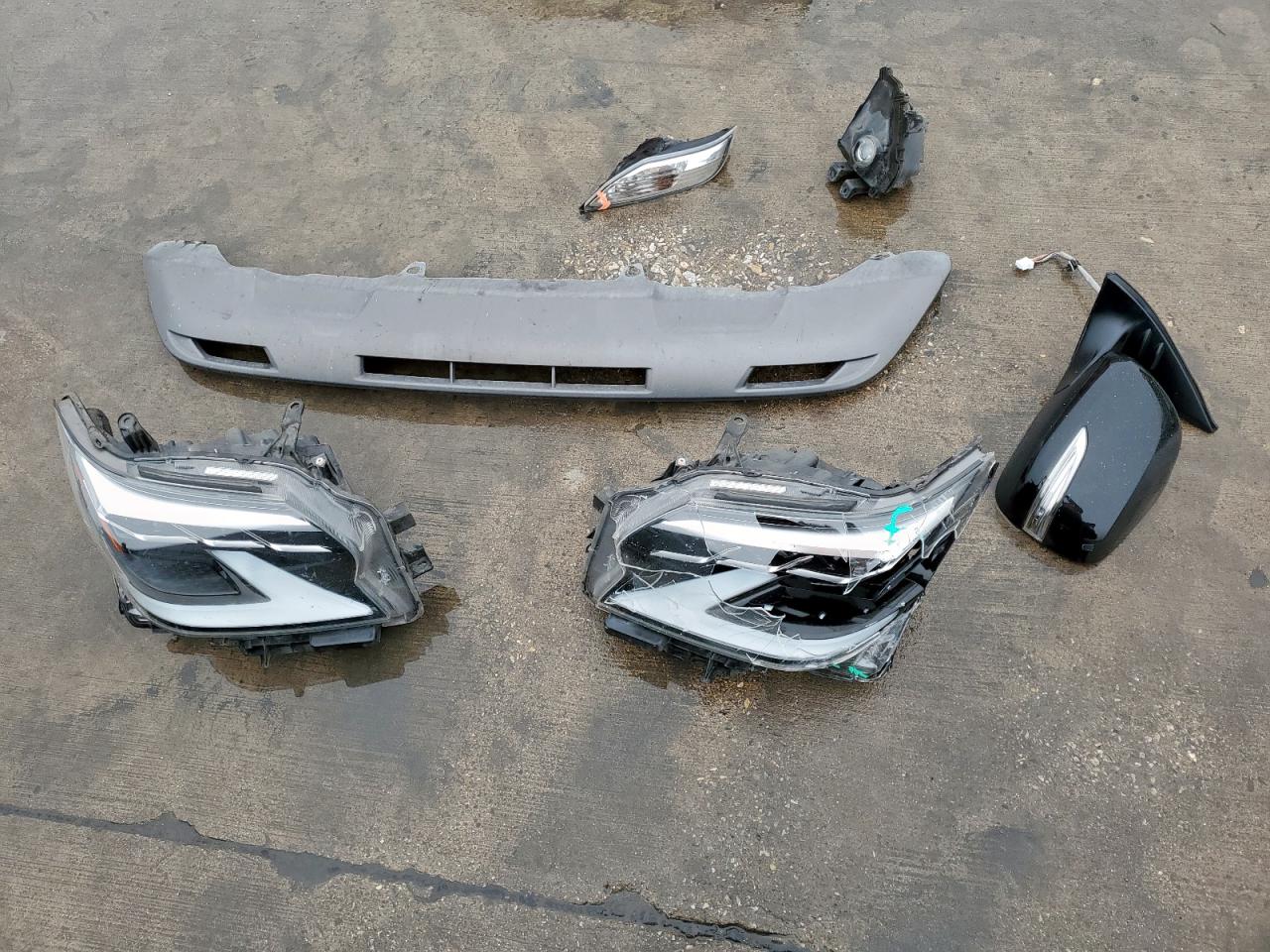 2020 Lexus Gx 460 Premium VIN: JTJAM7BX7L5243806 Lot: 51244055